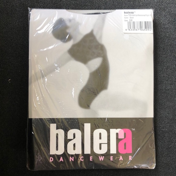 balera Accessories Balera Adult Professional Black Tights